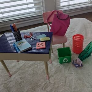 Our Generation Desk Set with Accessories (2 Of 2)